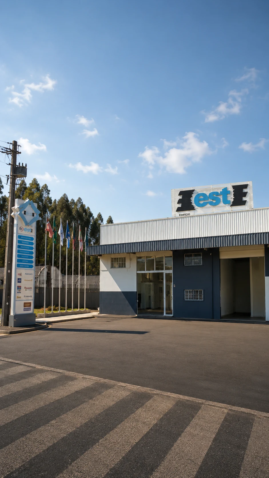 EST headquarters representing the budget engineering chapter