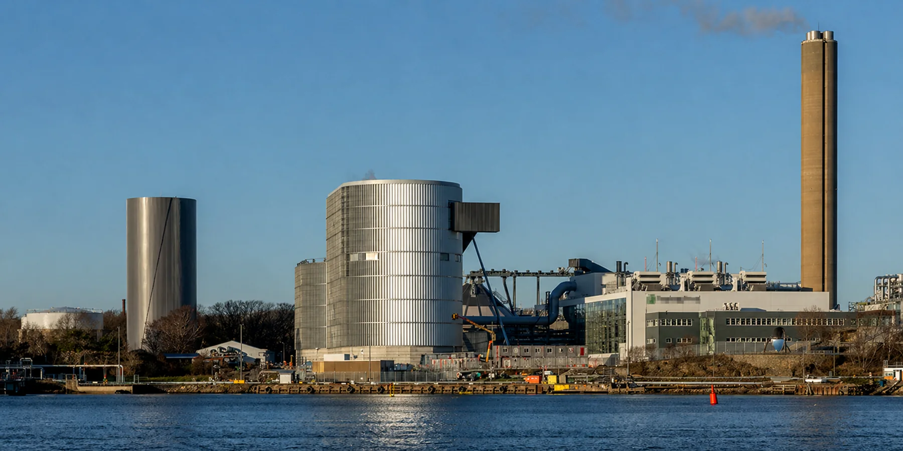 Göteborg Energi Rya biofuel project