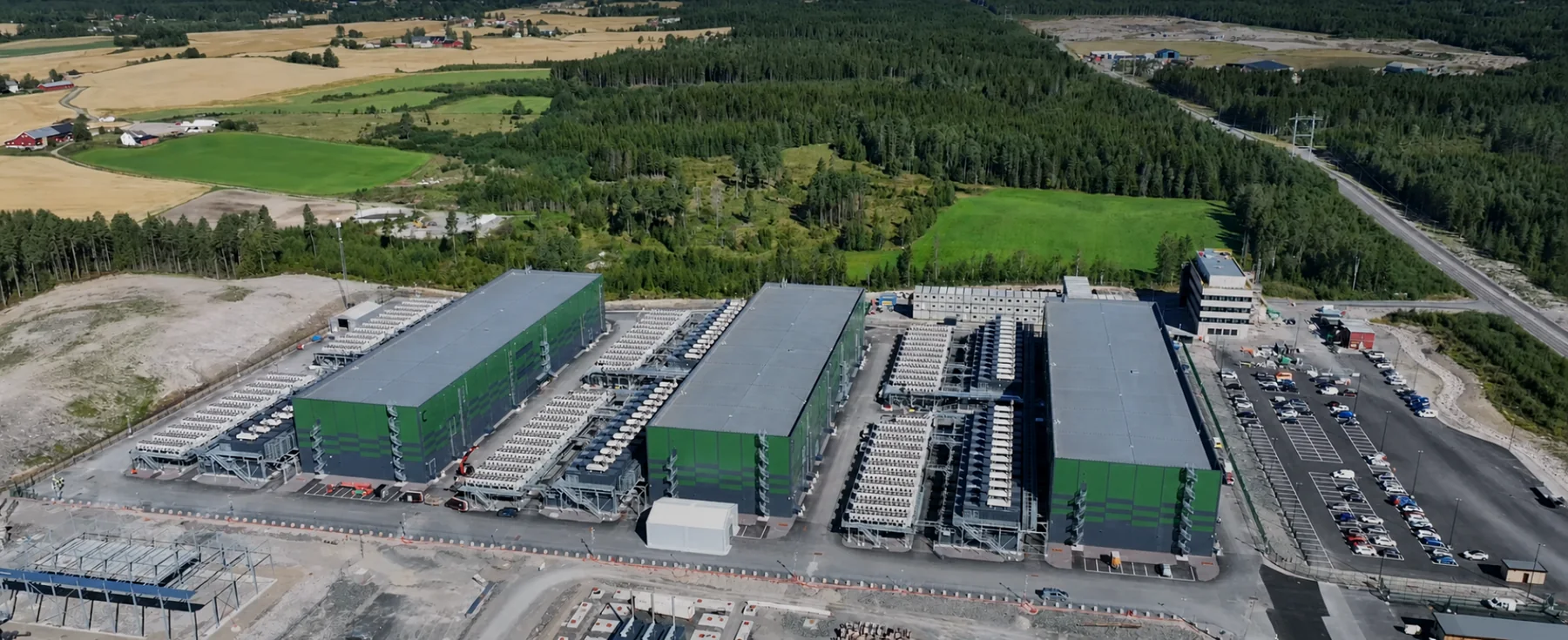 Green Mountain OSL2-Hamar hyperscale data center project